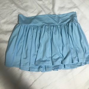 Medium blue Iheartraves skirt